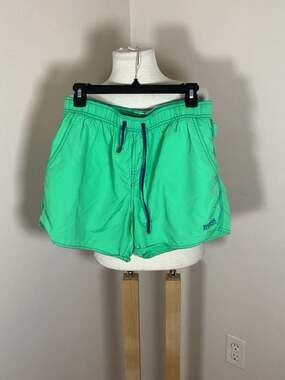 Hugo Boss Lobster BM Green Swim Shorts Size M